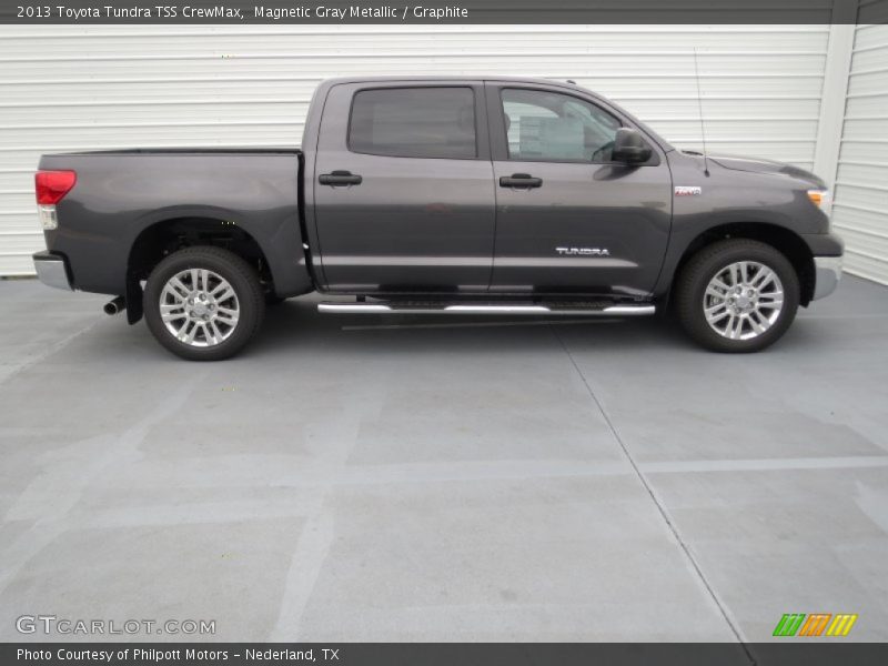  2013 Tundra TSS CrewMax Magnetic Gray Metallic