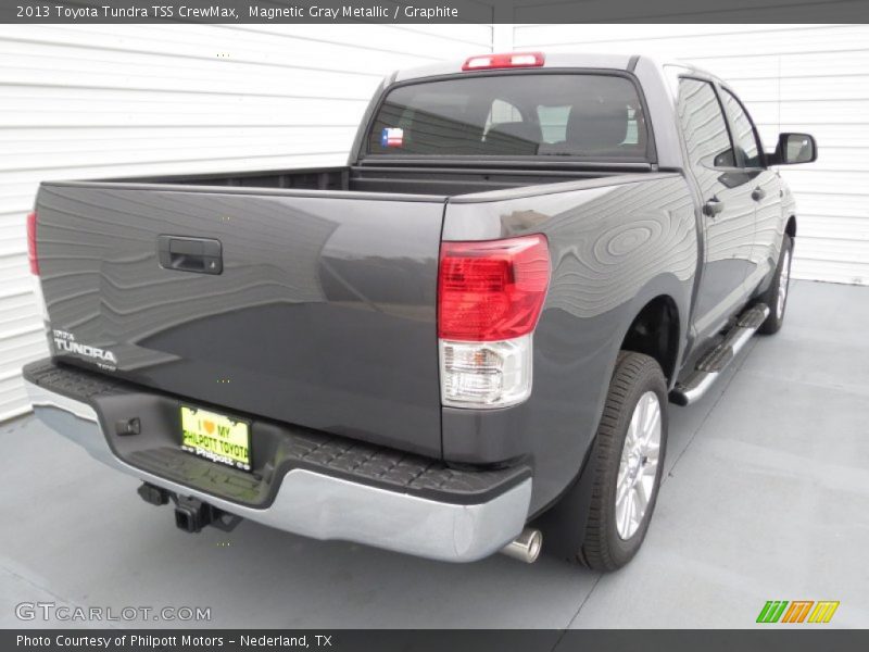 Magnetic Gray Metallic / Graphite 2013 Toyota Tundra TSS CrewMax