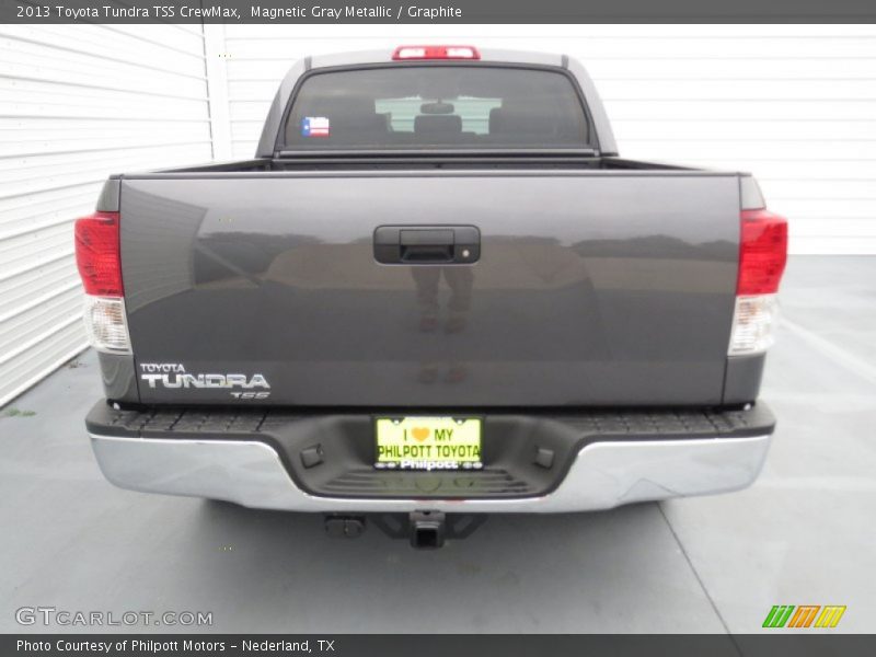 Magnetic Gray Metallic / Graphite 2013 Toyota Tundra TSS CrewMax