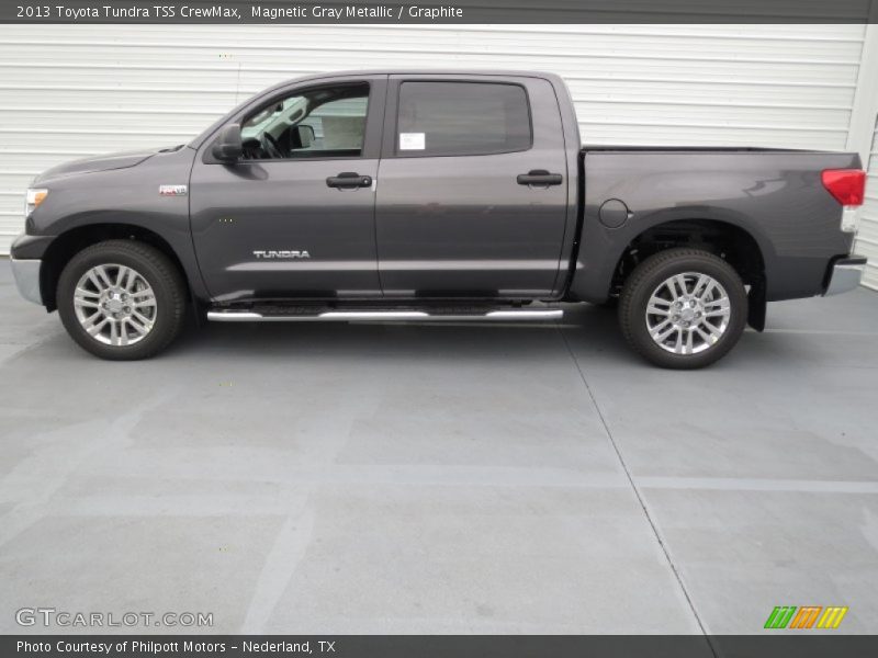  2013 Tundra TSS CrewMax Magnetic Gray Metallic