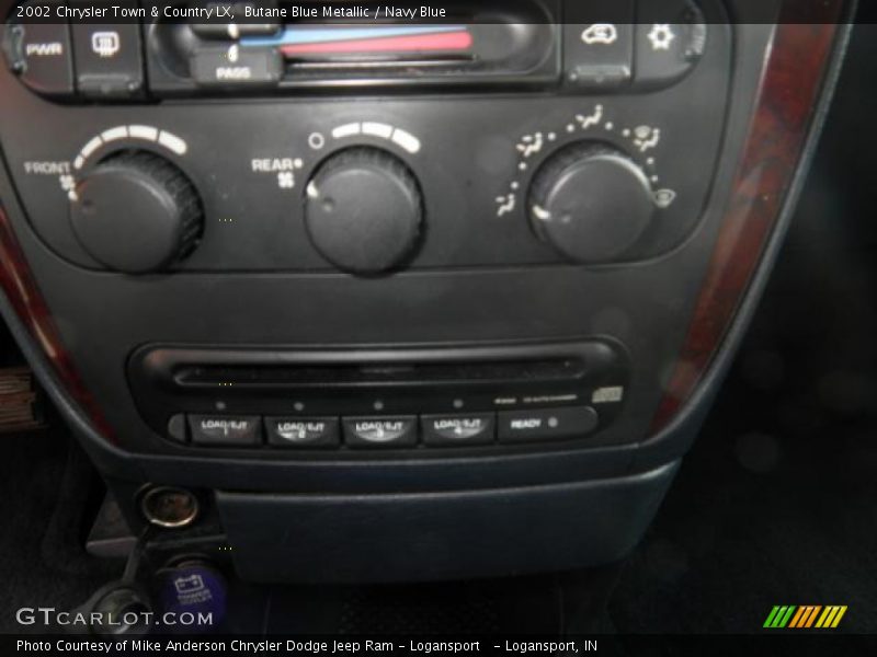 Controls of 2002 Town & Country LX