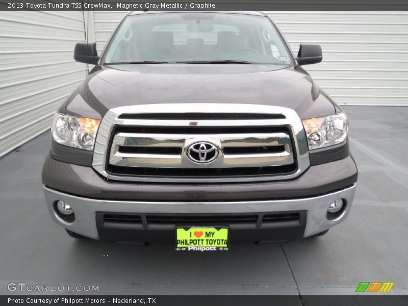 Magnetic Gray Metallic / Graphite 2013 Toyota Tundra TSS CrewMax