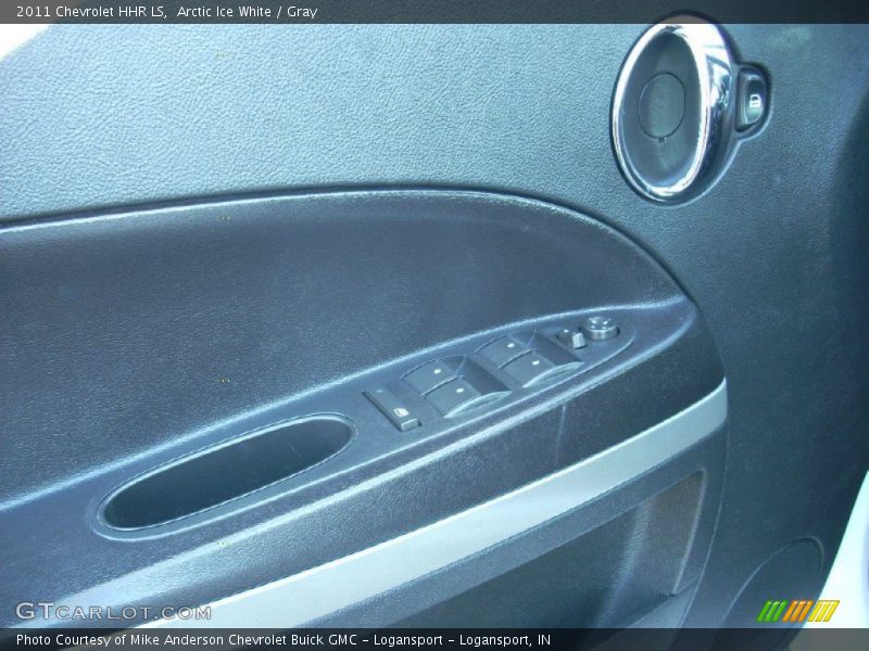 Arctic Ice White / Gray 2011 Chevrolet HHR LS