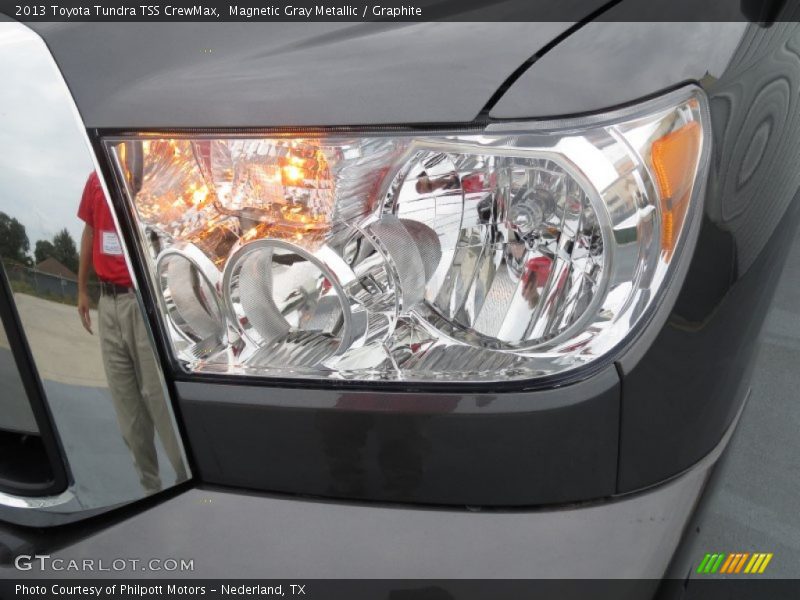 Magnetic Gray Metallic / Graphite 2013 Toyota Tundra TSS CrewMax