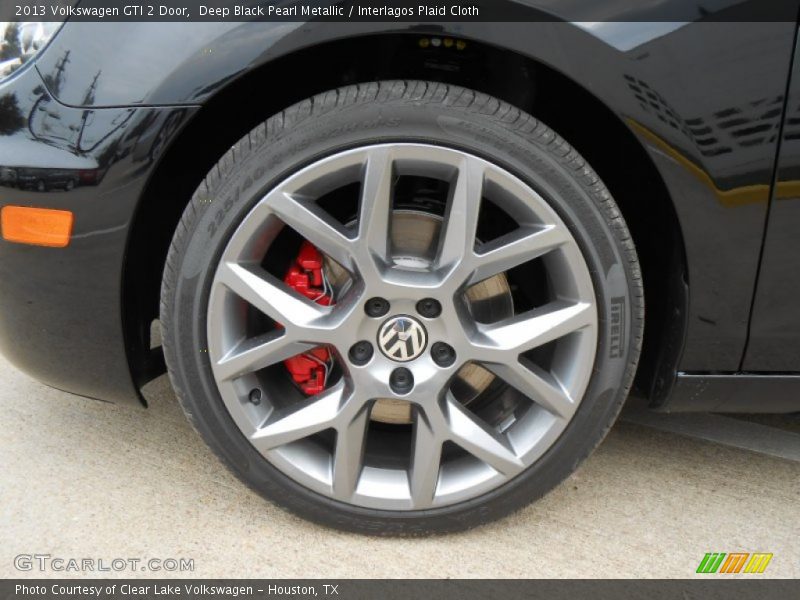  2013 GTI 2 Door Wheel
