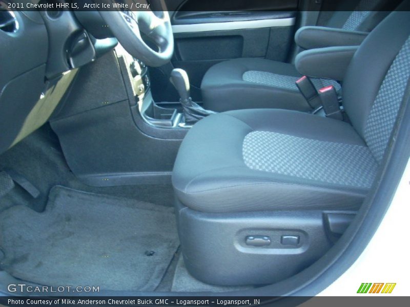 Arctic Ice White / Gray 2011 Chevrolet HHR LS