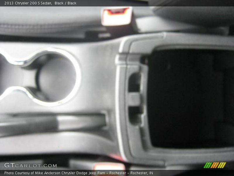 Black / Black 2013 Chrysler 200 S Sedan