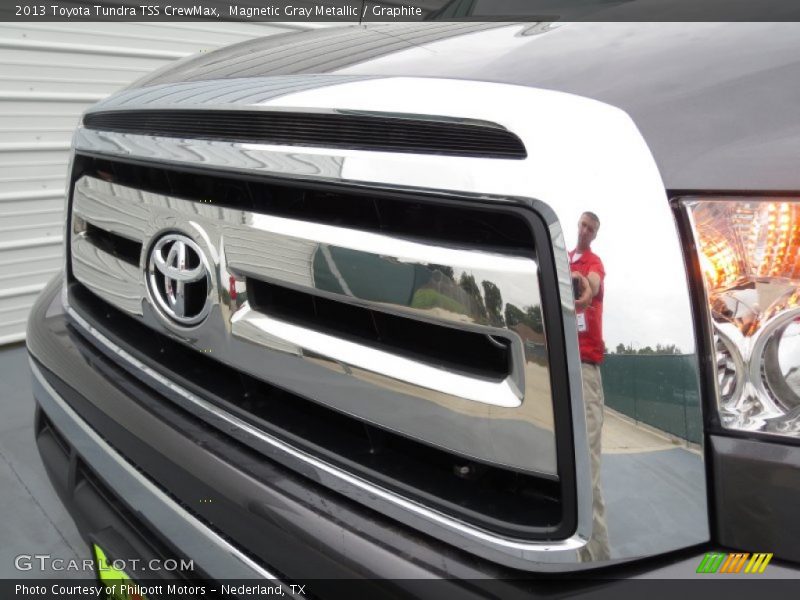 Magnetic Gray Metallic / Graphite 2013 Toyota Tundra TSS CrewMax