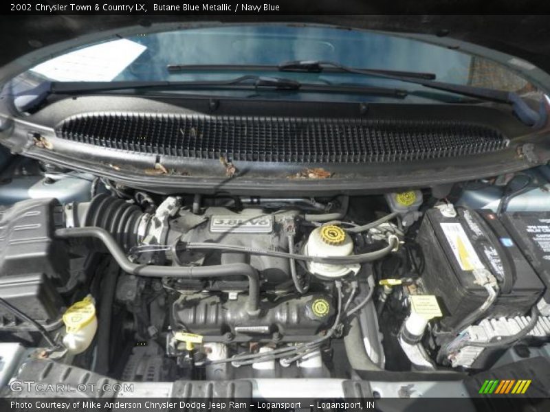  2002 Town & Country LX Engine - 3.8 Liter OHV 12-Valve V6