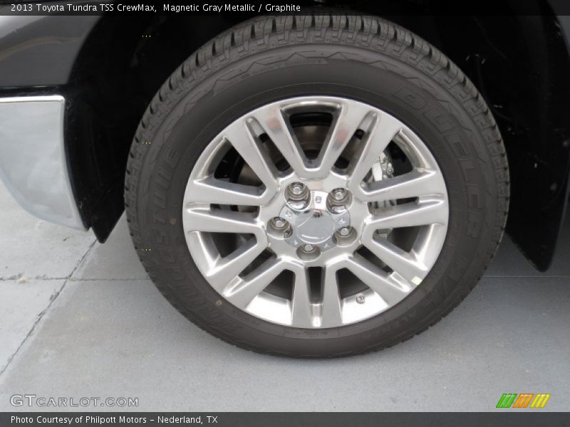  2013 Tundra TSS CrewMax Wheel