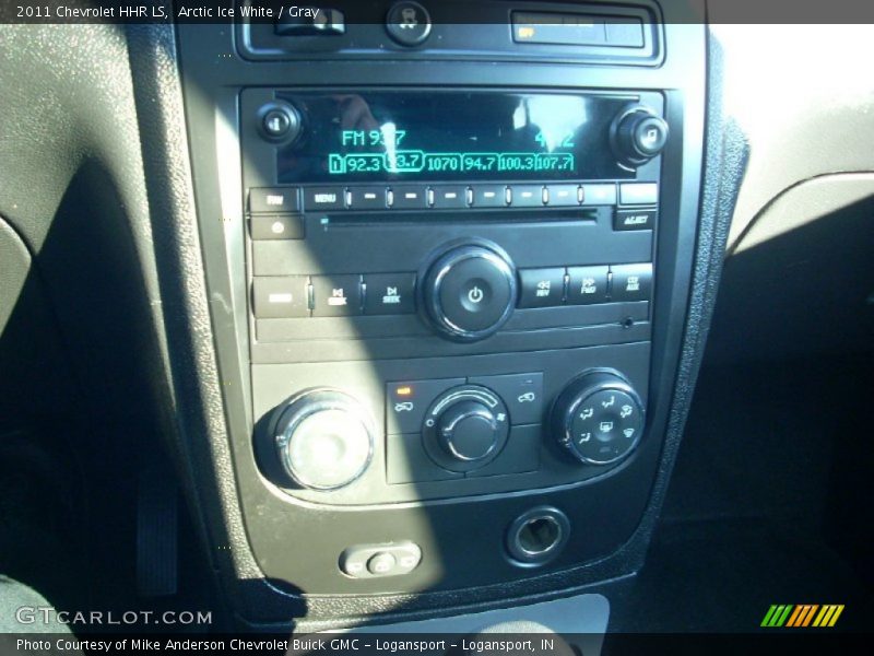 Arctic Ice White / Gray 2011 Chevrolet HHR LS