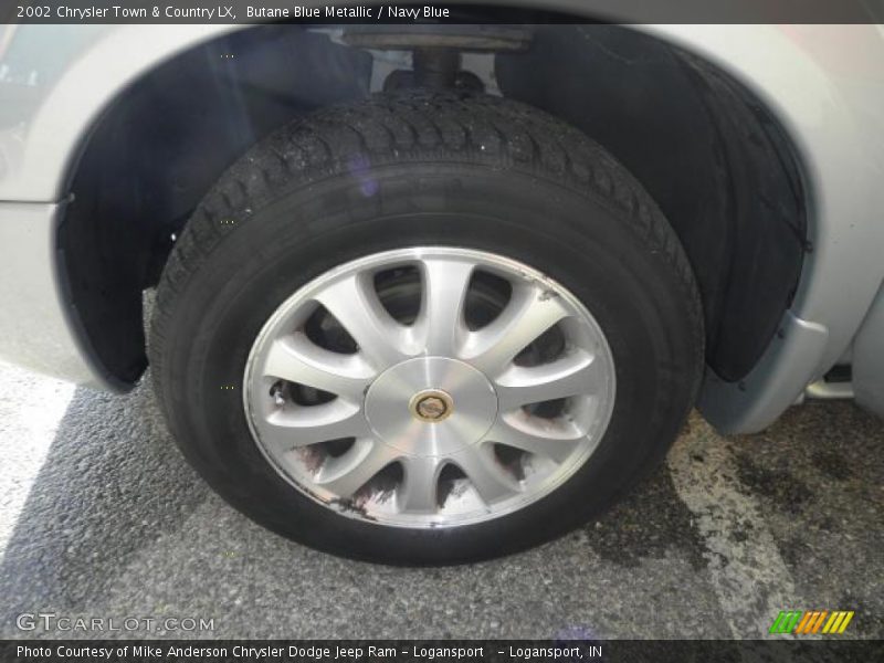  2002 Town & Country LX Wheel