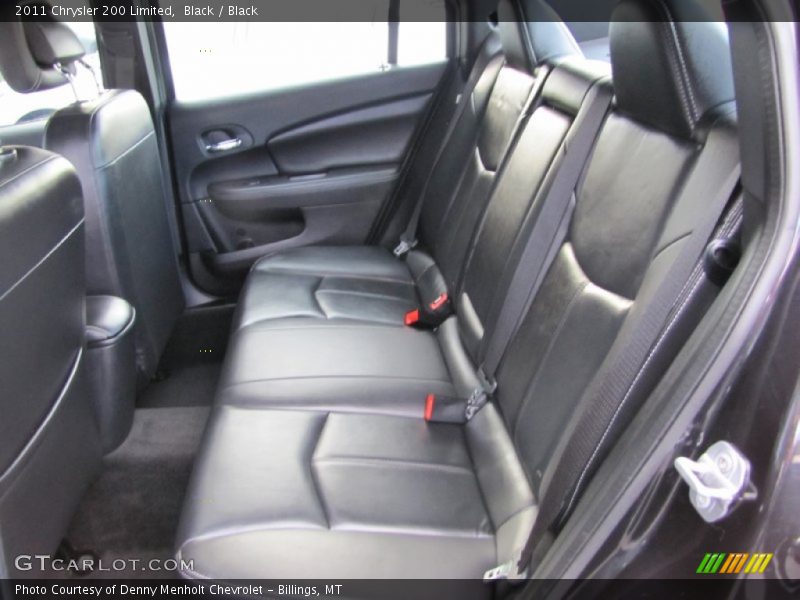 Black / Black 2011 Chrysler 200 Limited