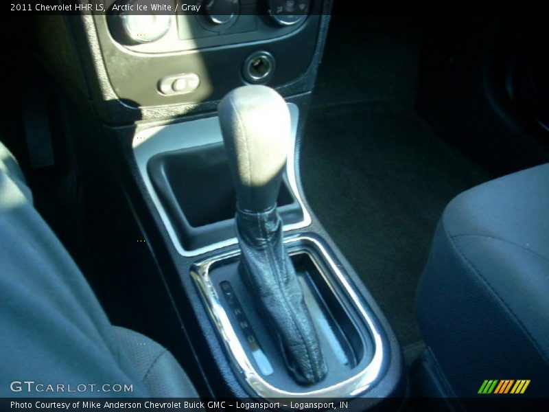 Arctic Ice White / Gray 2011 Chevrolet HHR LS