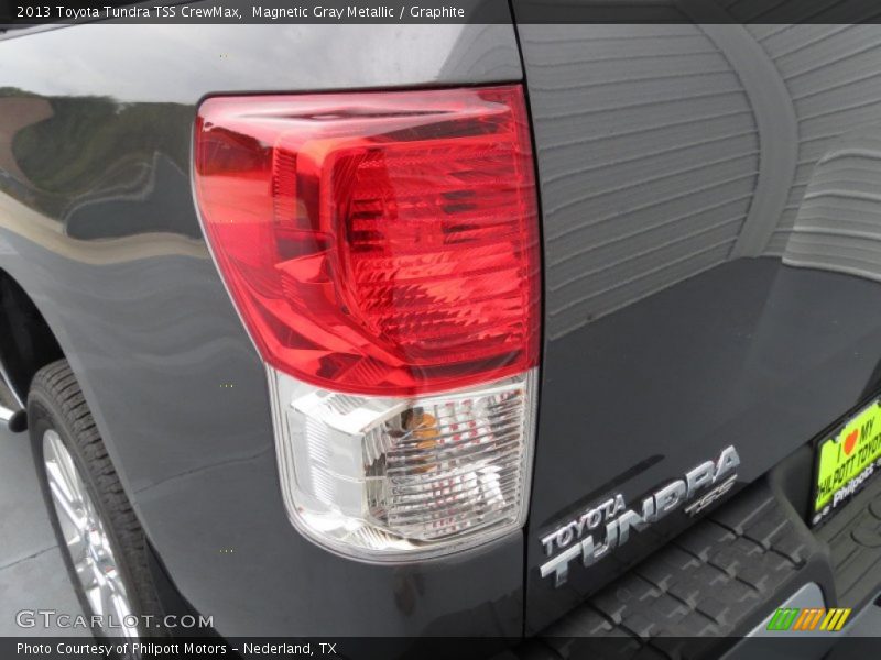 Magnetic Gray Metallic / Graphite 2013 Toyota Tundra TSS CrewMax