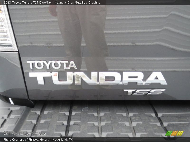 Magnetic Gray Metallic / Graphite 2013 Toyota Tundra TSS CrewMax