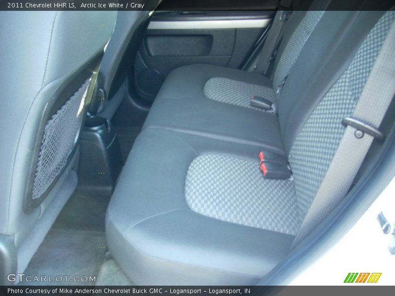 Arctic Ice White / Gray 2011 Chevrolet HHR LS