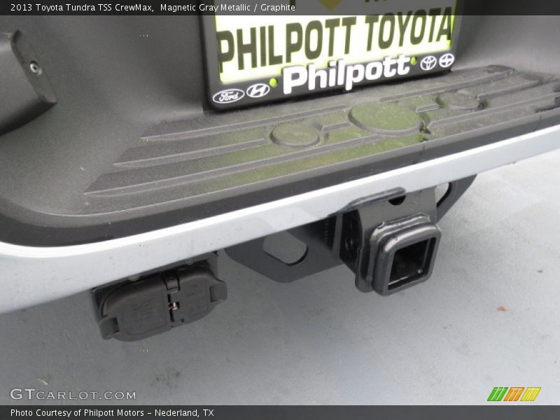 Magnetic Gray Metallic / Graphite 2013 Toyota Tundra TSS CrewMax