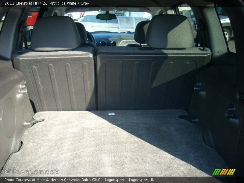 Arctic Ice White / Gray 2011 Chevrolet HHR LS