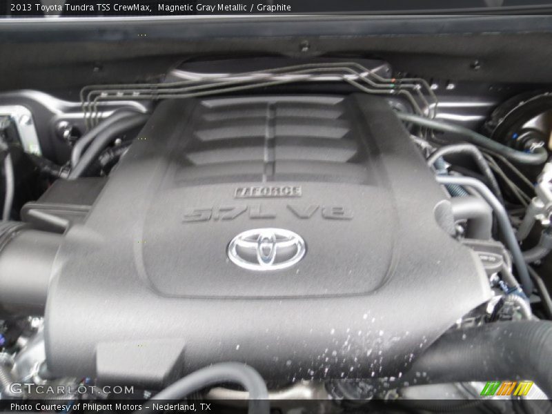 Magnetic Gray Metallic / Graphite 2013 Toyota Tundra TSS CrewMax