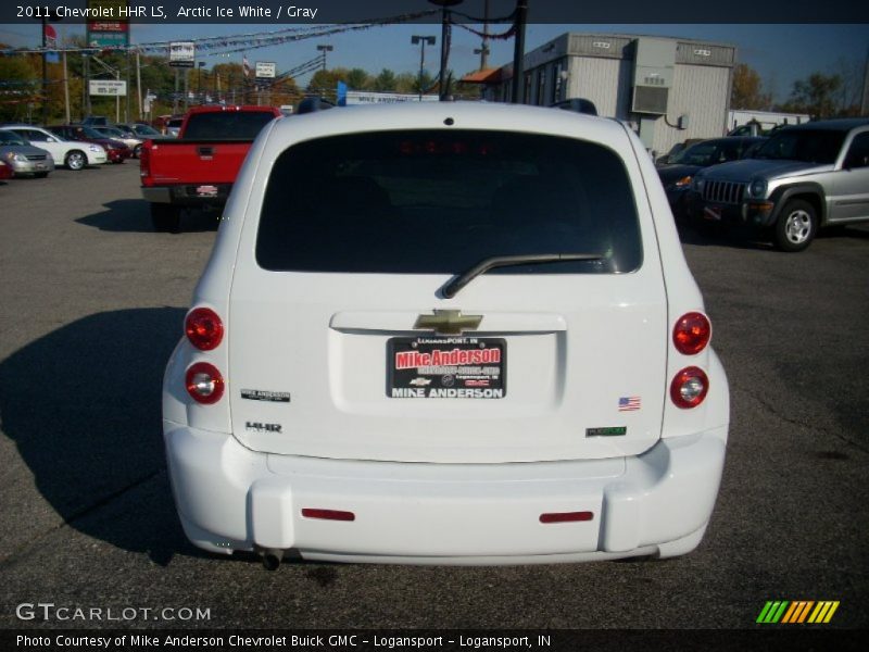 Arctic Ice White / Gray 2011 Chevrolet HHR LS