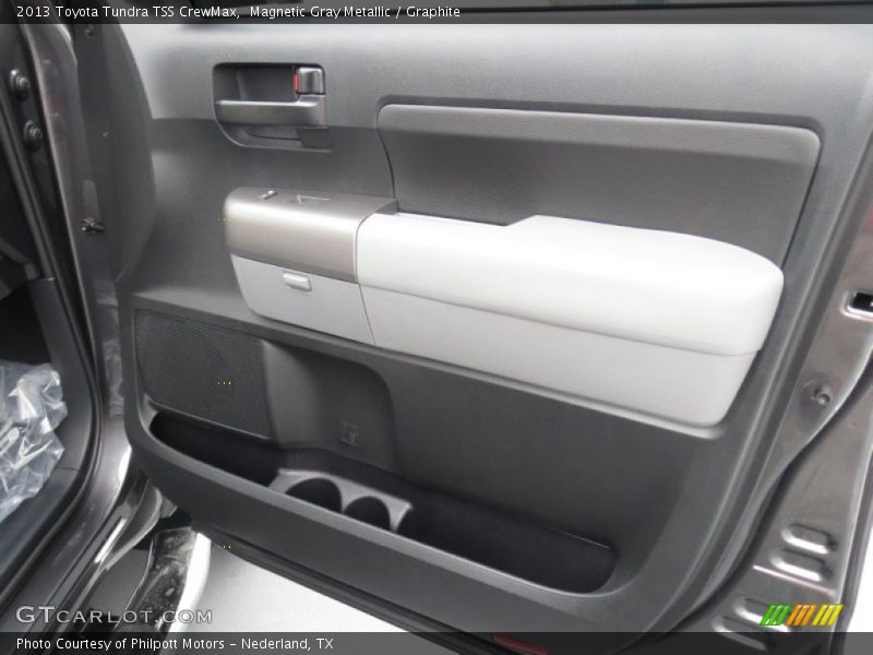 Magnetic Gray Metallic / Graphite 2013 Toyota Tundra TSS CrewMax