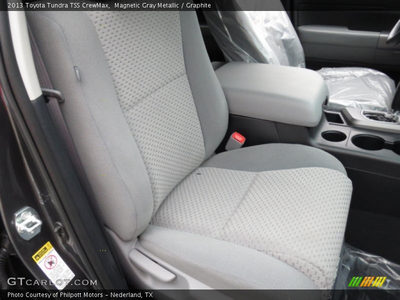 Magnetic Gray Metallic / Graphite 2013 Toyota Tundra TSS CrewMax