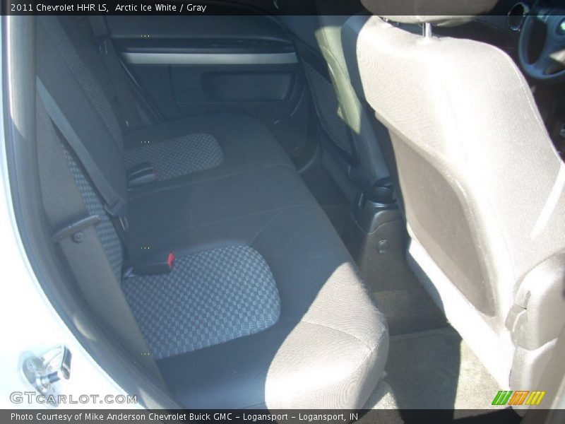 Arctic Ice White / Gray 2011 Chevrolet HHR LS