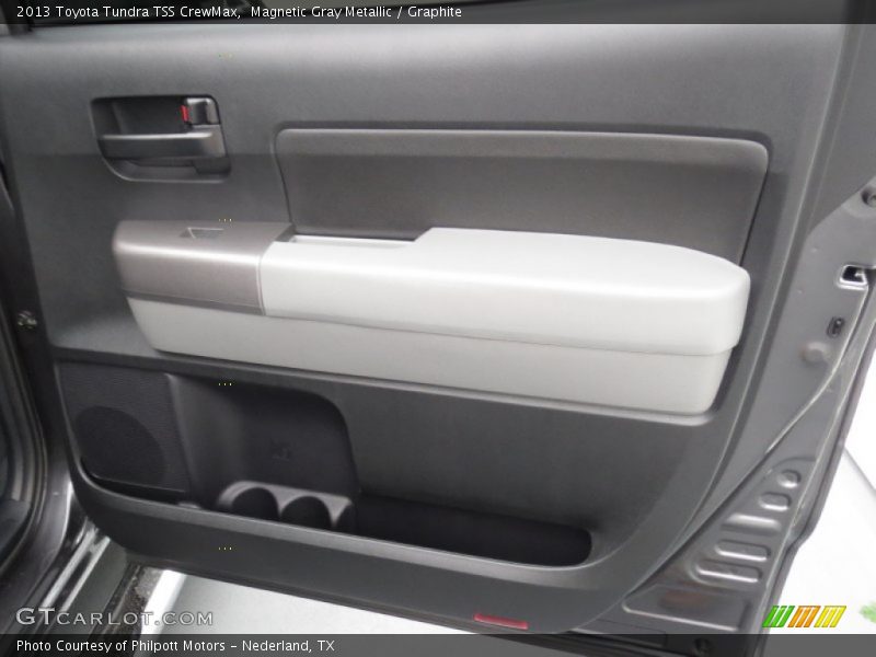 Magnetic Gray Metallic / Graphite 2013 Toyota Tundra TSS CrewMax