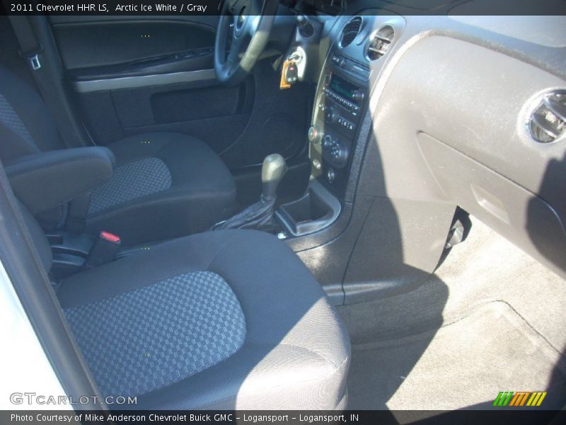 Arctic Ice White / Gray 2011 Chevrolet HHR LS