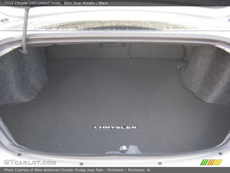 Billet Silver Metallic / Black 2013 Chrysler 200 Limited Sedan