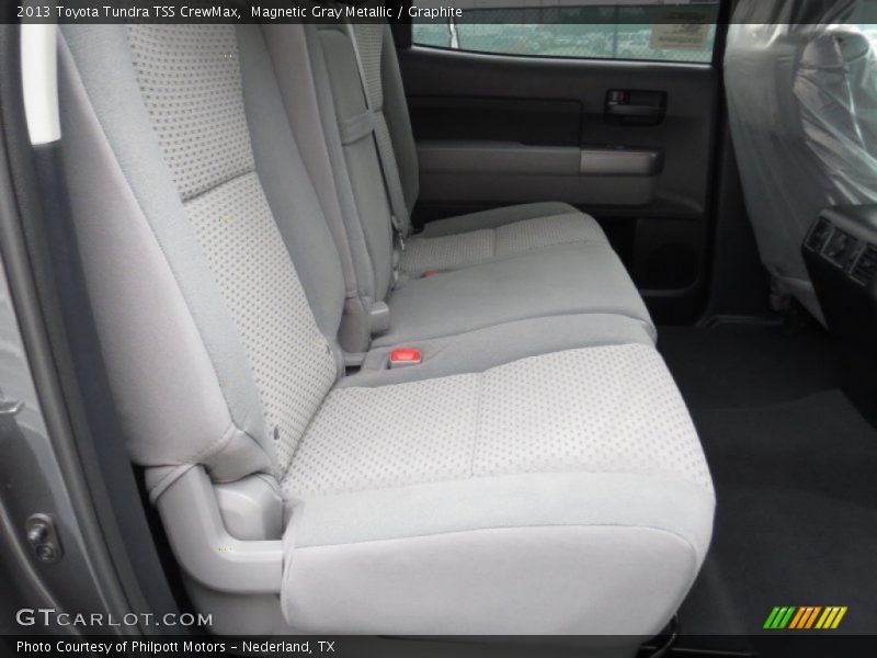 Magnetic Gray Metallic / Graphite 2013 Toyota Tundra TSS CrewMax