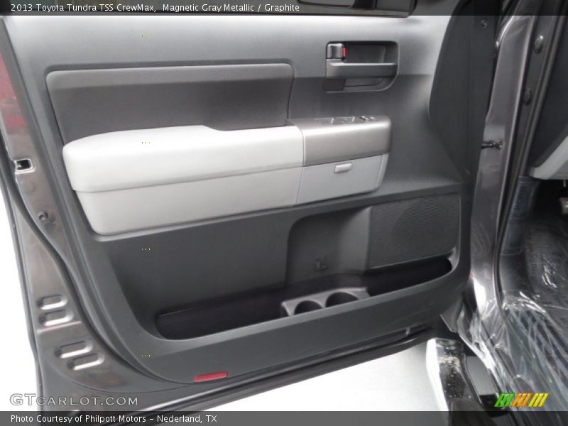Magnetic Gray Metallic / Graphite 2013 Toyota Tundra TSS CrewMax