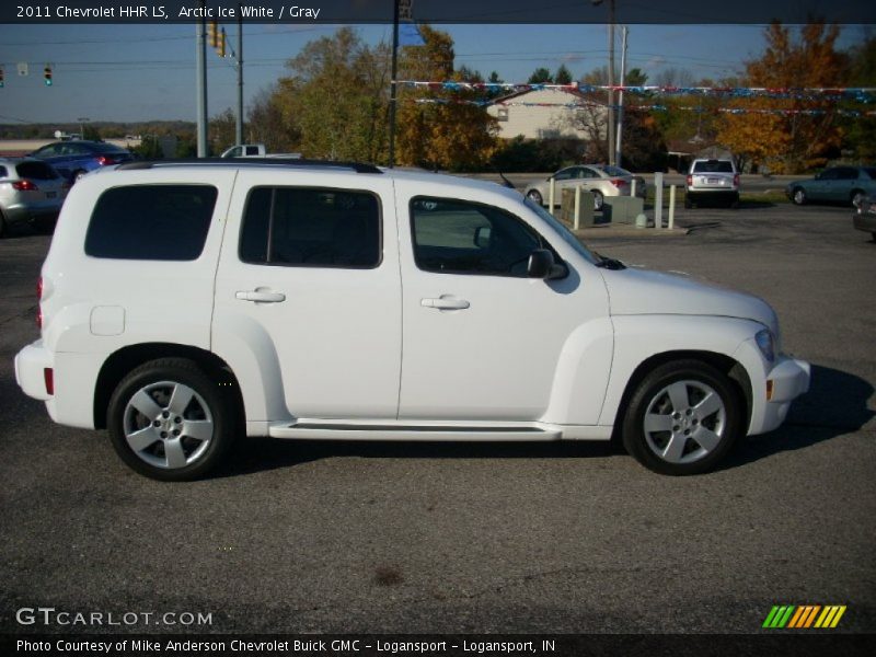 Arctic Ice White / Gray 2011 Chevrolet HHR LS