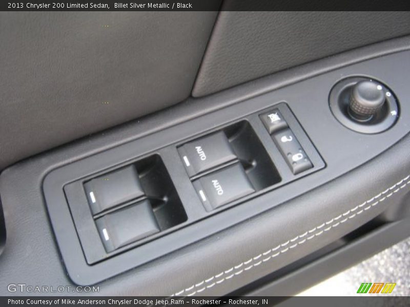 Billet Silver Metallic / Black 2013 Chrysler 200 Limited Sedan