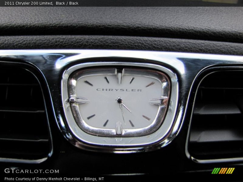 Black / Black 2011 Chrysler 200 Limited