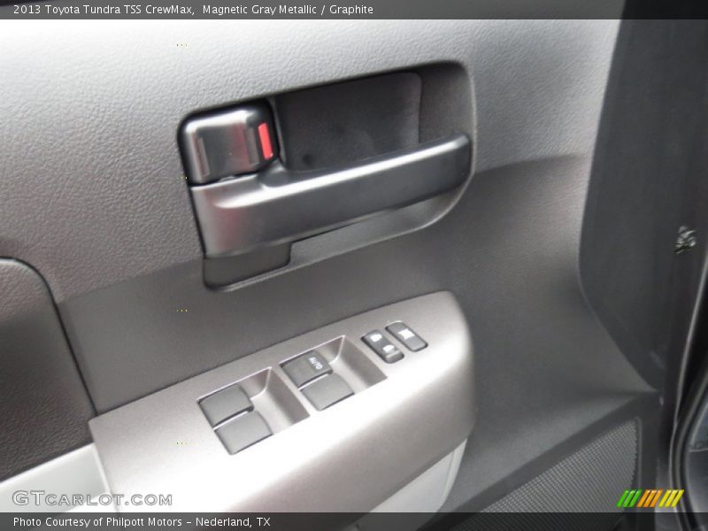 Magnetic Gray Metallic / Graphite 2013 Toyota Tundra TSS CrewMax