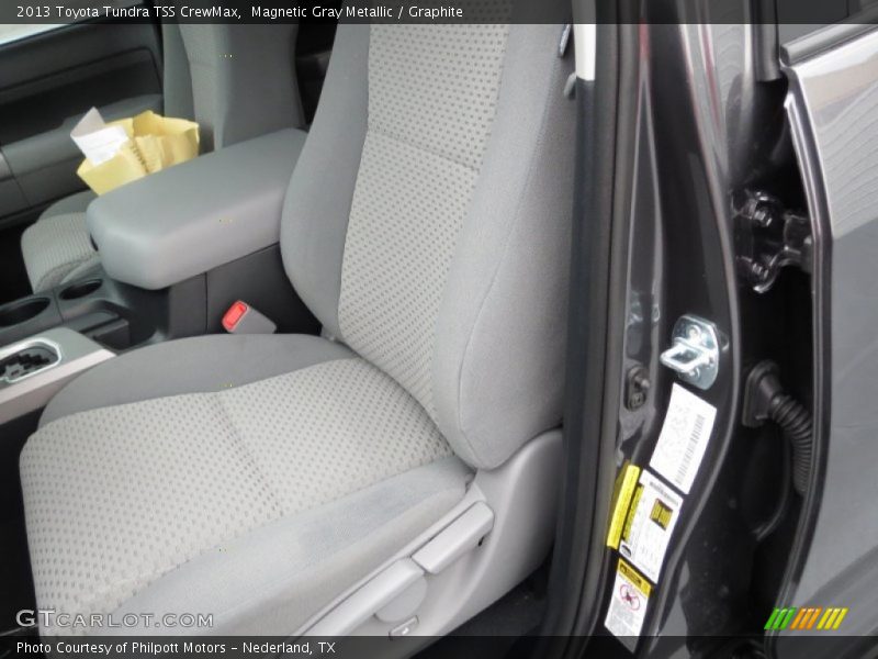 Magnetic Gray Metallic / Graphite 2013 Toyota Tundra TSS CrewMax