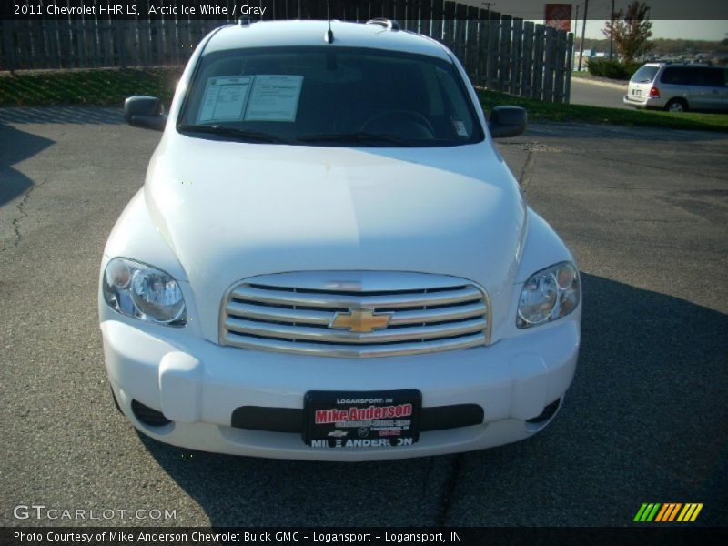 Arctic Ice White / Gray 2011 Chevrolet HHR LS