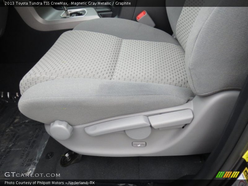 Magnetic Gray Metallic / Graphite 2013 Toyota Tundra TSS CrewMax