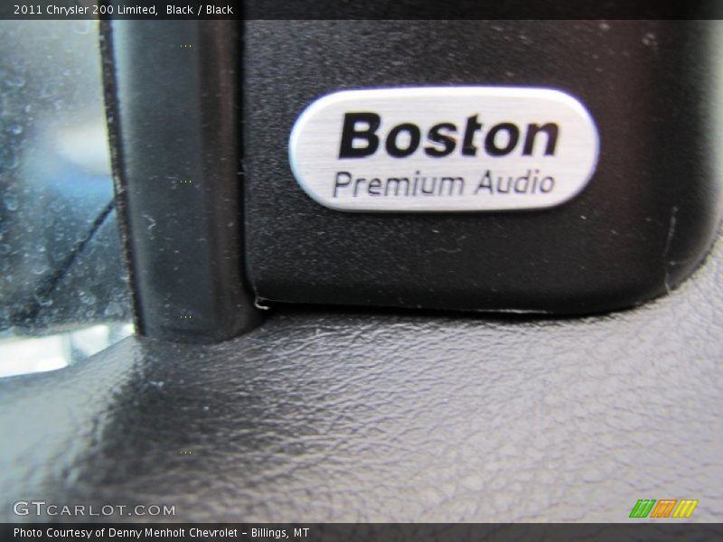 Black / Black 2011 Chrysler 200 Limited
