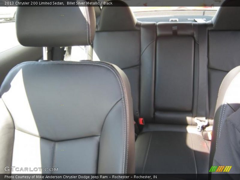 Billet Silver Metallic / Black 2013 Chrysler 200 Limited Sedan