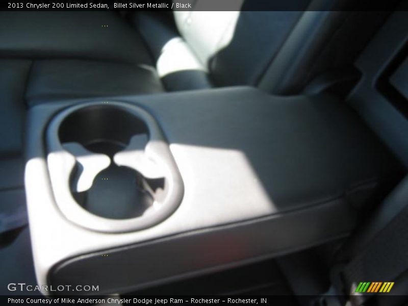 Billet Silver Metallic / Black 2013 Chrysler 200 Limited Sedan