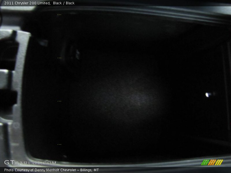 Black / Black 2011 Chrysler 200 Limited