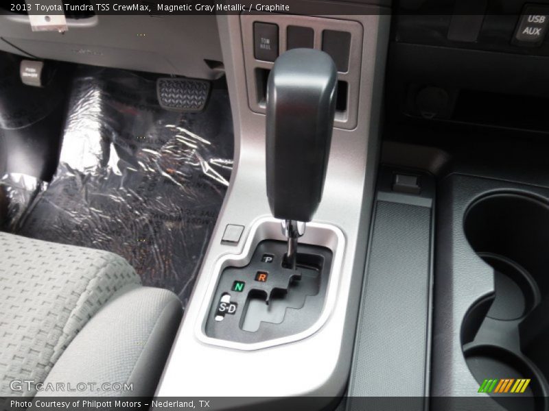  2013 Tundra TSS CrewMax 6 Speed ECT-i Automatic Shifter