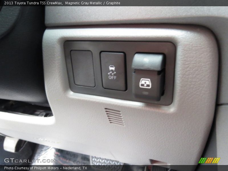 Magnetic Gray Metallic / Graphite 2013 Toyota Tundra TSS CrewMax