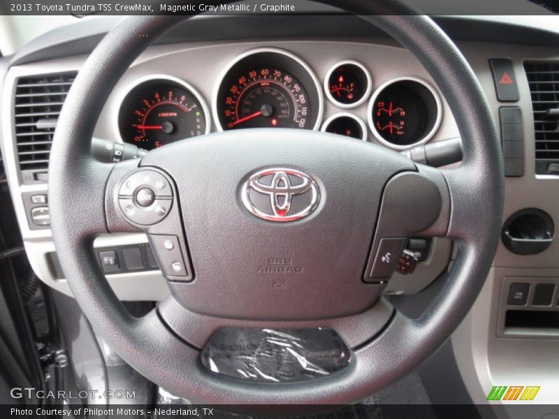  2013 Tundra TSS CrewMax Steering Wheel
