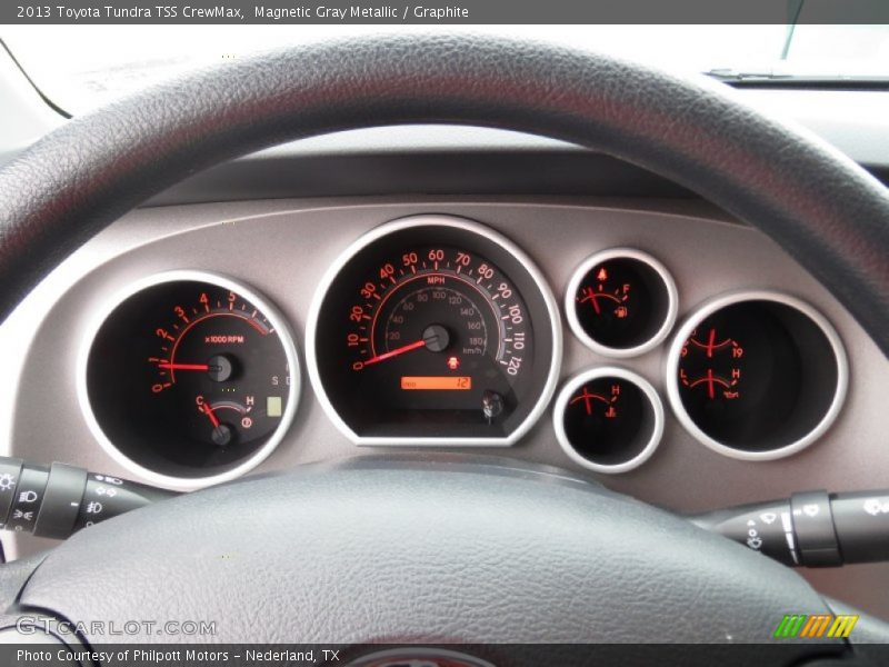  2013 Tundra TSS CrewMax TSS CrewMax Gauges