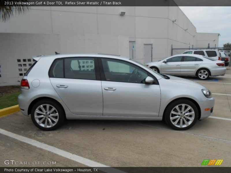 2013 Golf 4 Door TDI Reflex Silver Metallic