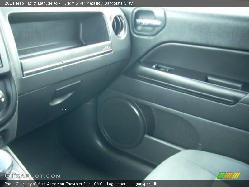 Bright Silver Metallic / Dark Slate Gray 2011 Jeep Patriot Latitude 4x4